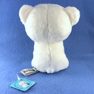Snowy Bear Plush Polar Bear Plushie Bear Stuffed Animal - Etsy
