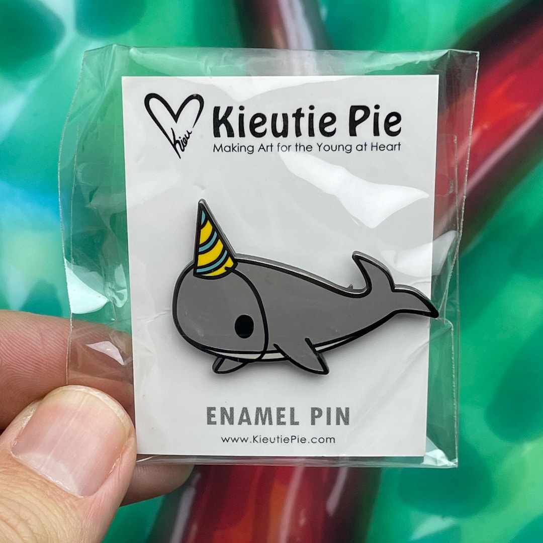 Imposter Pin Party Whale - (imposter Syndrome Series) Hard Enamel Lapel Pin - Etsy
