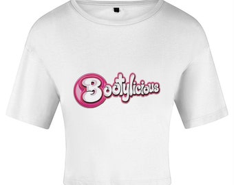 Funny Women's Crop Top Bootylicious