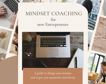 Mindset Coaching for new Entrepreneurs Ebook
