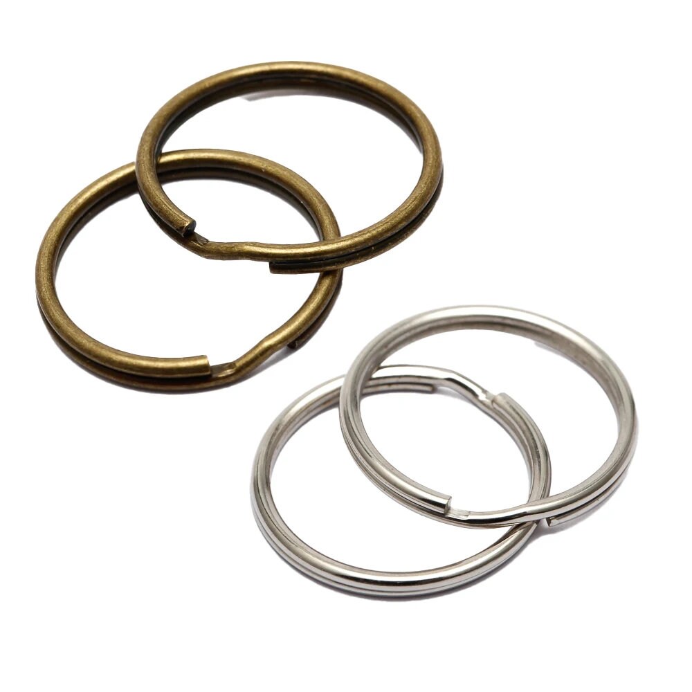 20pcs Metal Split Key Rings, DIY Keychain Making (16/20/25mm) - Etsy