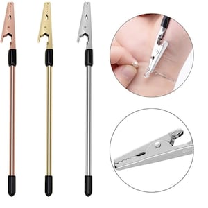 1 stks Metalen Armband Sluiting Helper Gereedschap Sieraden Sluiting Sluiting Helper Assistentie Apparatuur Accessoires Voor Ketting Benodigdheden: