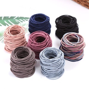 thumbnail image 2 of 100Pcs 32mm U-Shape Snap Metal Clips For Hair Extensions – Weft Clip-On Wig 2 of 2