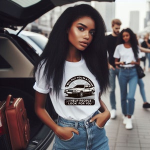 I Will Put You In A Trunk Organic Women&#39;s Classic T-Shirt, organic, Funny T Shirt, Cotton, Trendy Shirt, Graphic T Shirt, Dark Humor Shirt
