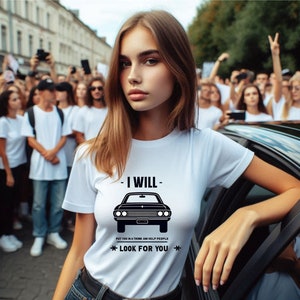 I Will Put You in a Trunk 100% airlume combed and ringspun cotton T-Shirt, Funny T Shirt, Trendy Shirt, Graphic T Shirt, Dark Humor Shirt