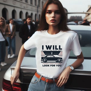 I Will Put You In A Trunk Organic Women&#39;s Classic T-Shirt, organic, Funny T Shirt, Cotton, Trendy Shirt, Graphic T Shirt, Dark Humor Shirt