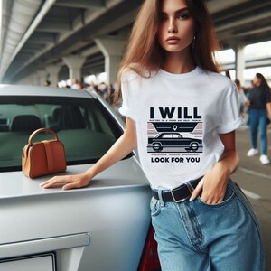 I Will Put You in a Trunk Organic 100% Cotton T-shirt, Funny T Shirt, Cotton, Trendy Shirt, Graphic T Shirt, Dark Humor Shirt