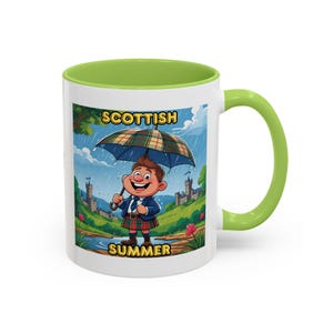 Scottish Summer Accent Coffee Mug | Fun Gift for Coffee Lovers, Unique Kitchen Decor, Great for Birthdays, Collectors, or Seasonal [...]
