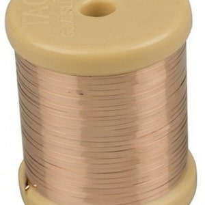 Tel Kirma Assiut Asyut 2mm Copper Flat Thread image 2