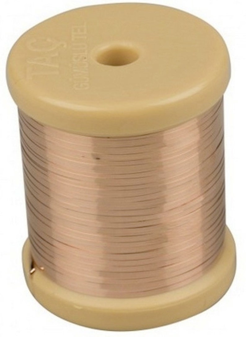 Tel Kirma Assiut Asyut 2mm Copper Flat Thread image 2