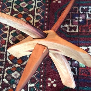 Handcarved Turkish Spindle for Spinning Fiber image 4