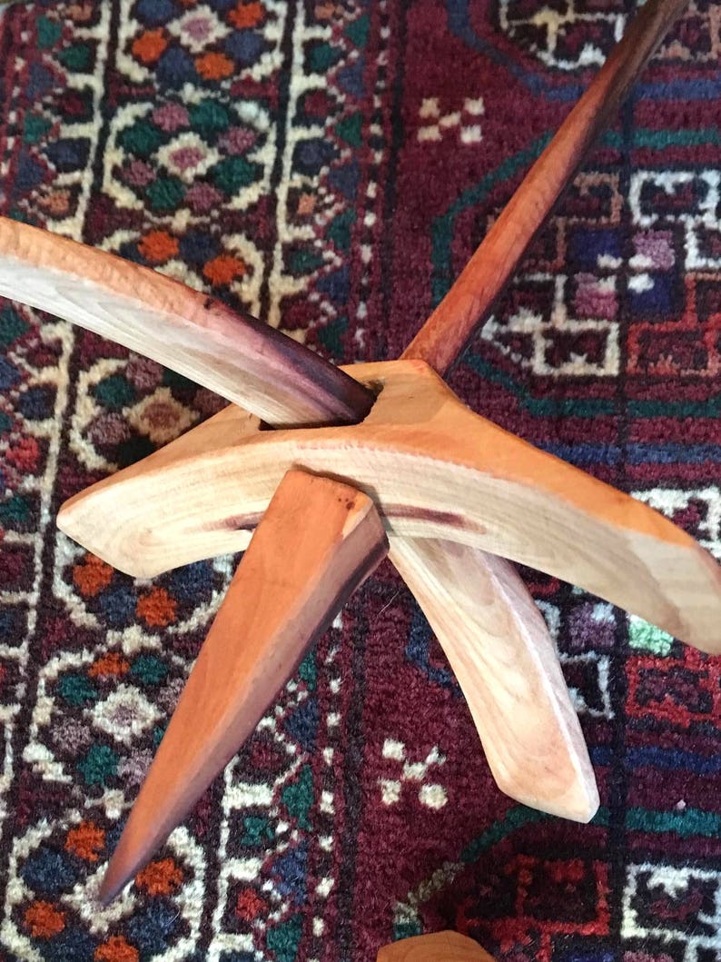 Handcarved Turkish Spindle for Spinning Fiber image 4
