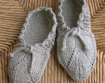 Yaprak Slipper PATTERN