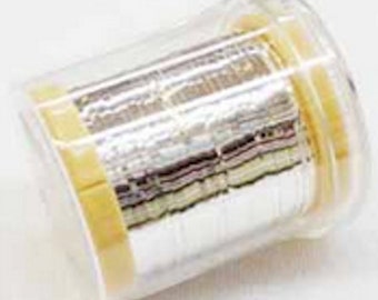 Tel Kirma Assiut Asyut 2mm Silver Flat Thread