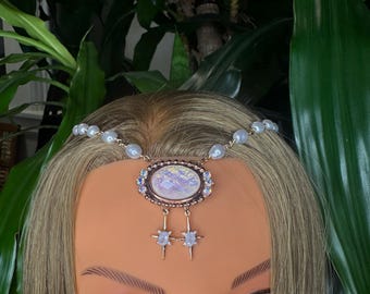 The Opalite Ferronnière
