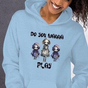 Halloween hoodie, scary hoodie, scary clown hoodie , clown T-shirt ,Halloween clown , best friend gift , gift for friend , gift for him,
