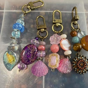 Purse charms,keychains,bling image 1