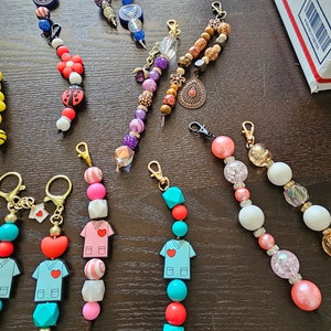 Purse charms,keychains,bling image 2