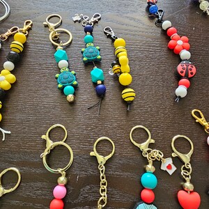 Purse charms,keychains,bling image 3