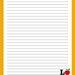 Teacher/school - Printable Journal Pages, Digital Download, Stationery ...