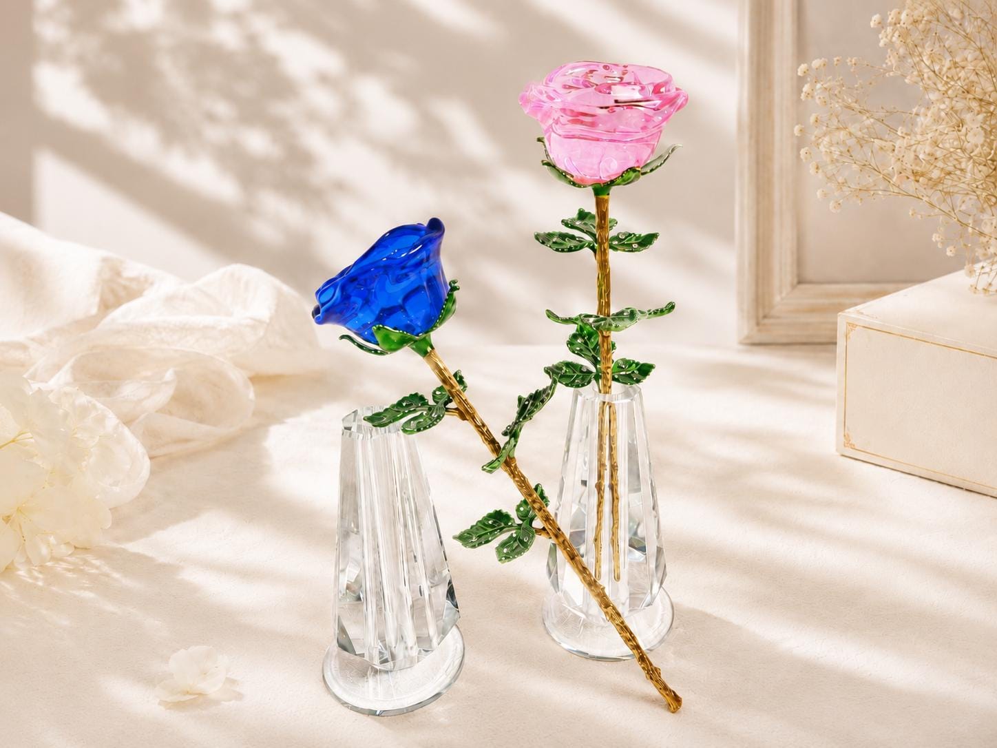 Buy Crystal Rose Online In India - Etsy India