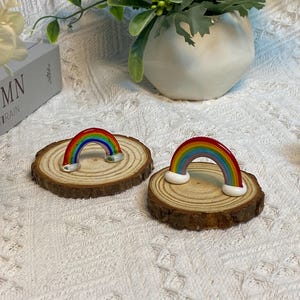 4 CM Glass Rainbow, Handmade Rainbow Glass, Cute Glass, Home Furnishings, Bedroom Decoration, Gifts For Kids, Christmas Present