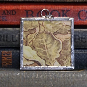 Peter Rabbit Pendant Soldered Glass Pendant Vintage Beatrix Potter Book ...