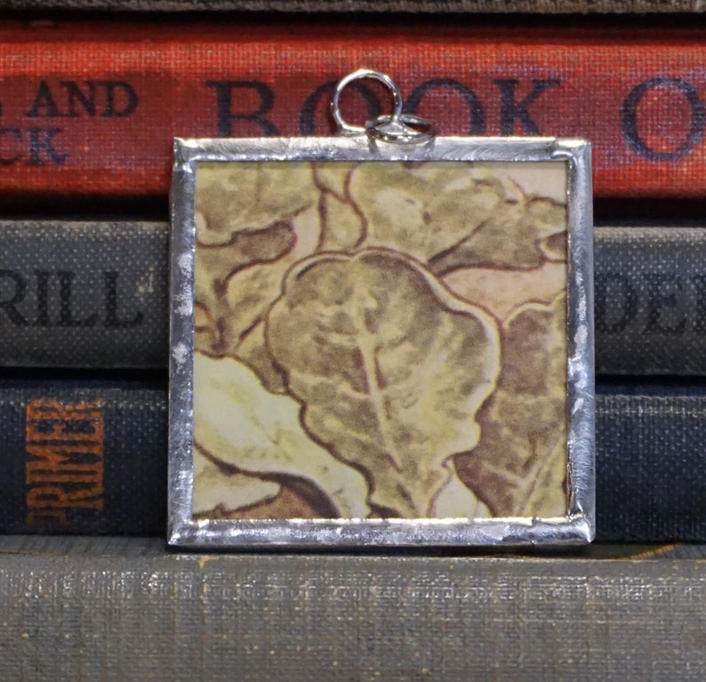 Peter Rabbit Pendant Soldered Glass Pendant Vintage Beatrix Potter Book ...