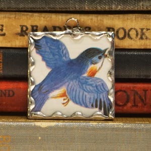 Bluebird of Happiness Necklaces - Etsy