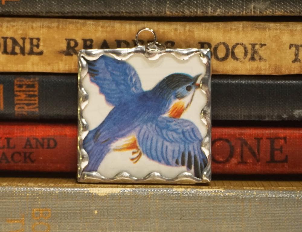 Bluebird of Happiness Necklaces - Etsy