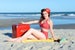 Red Dolly Red & White polka dot Retro Pin up High waist bikini Two piece swimsuit size S-XL 