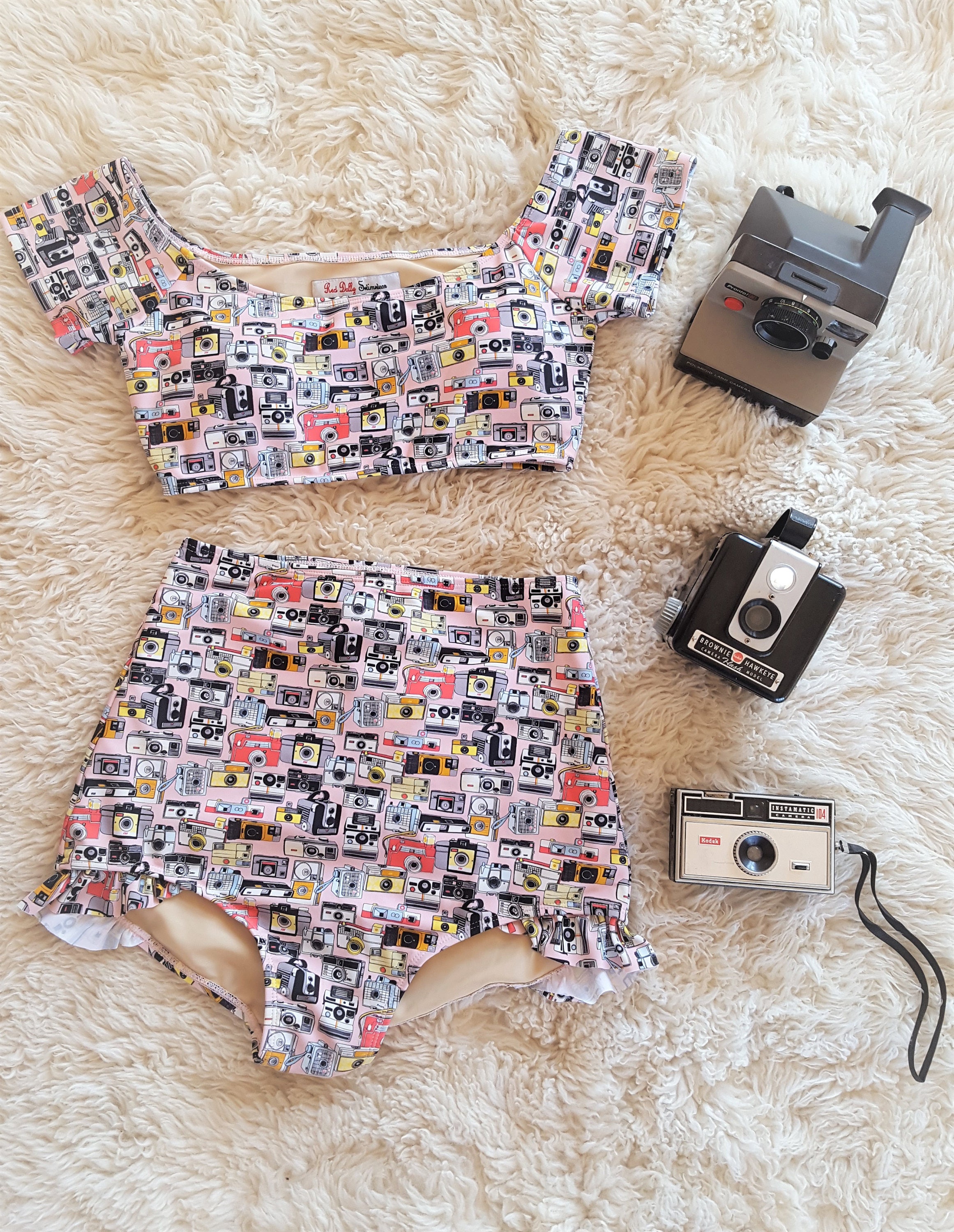 RedDollySwimwear - Etsy