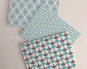 Letterpress Boxed Cards (Moroccan Mixture)