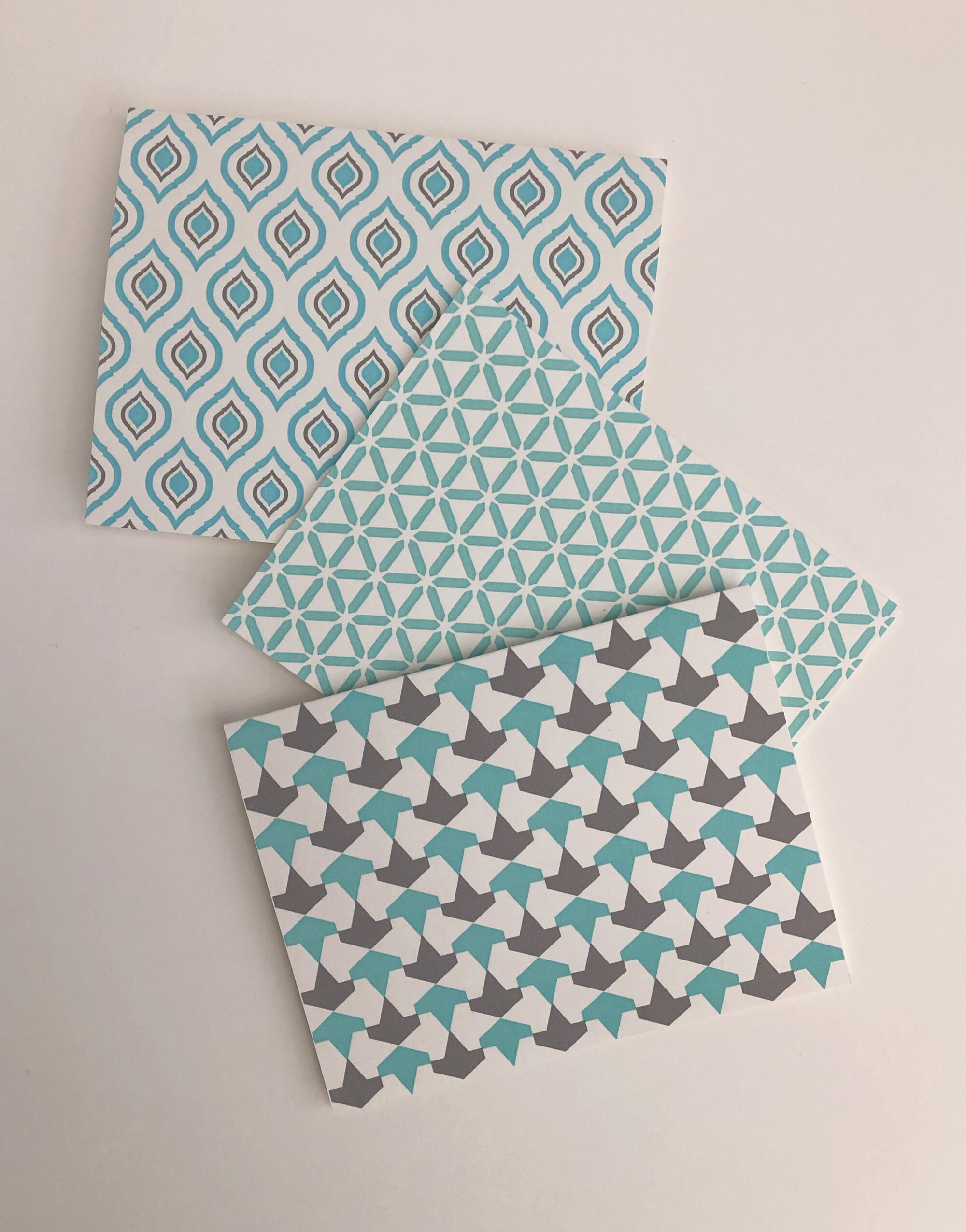 Letterpress Boxed Cards moroccan Mixture Etsy Australia