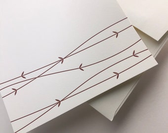 Letterpress Vine Imprintables