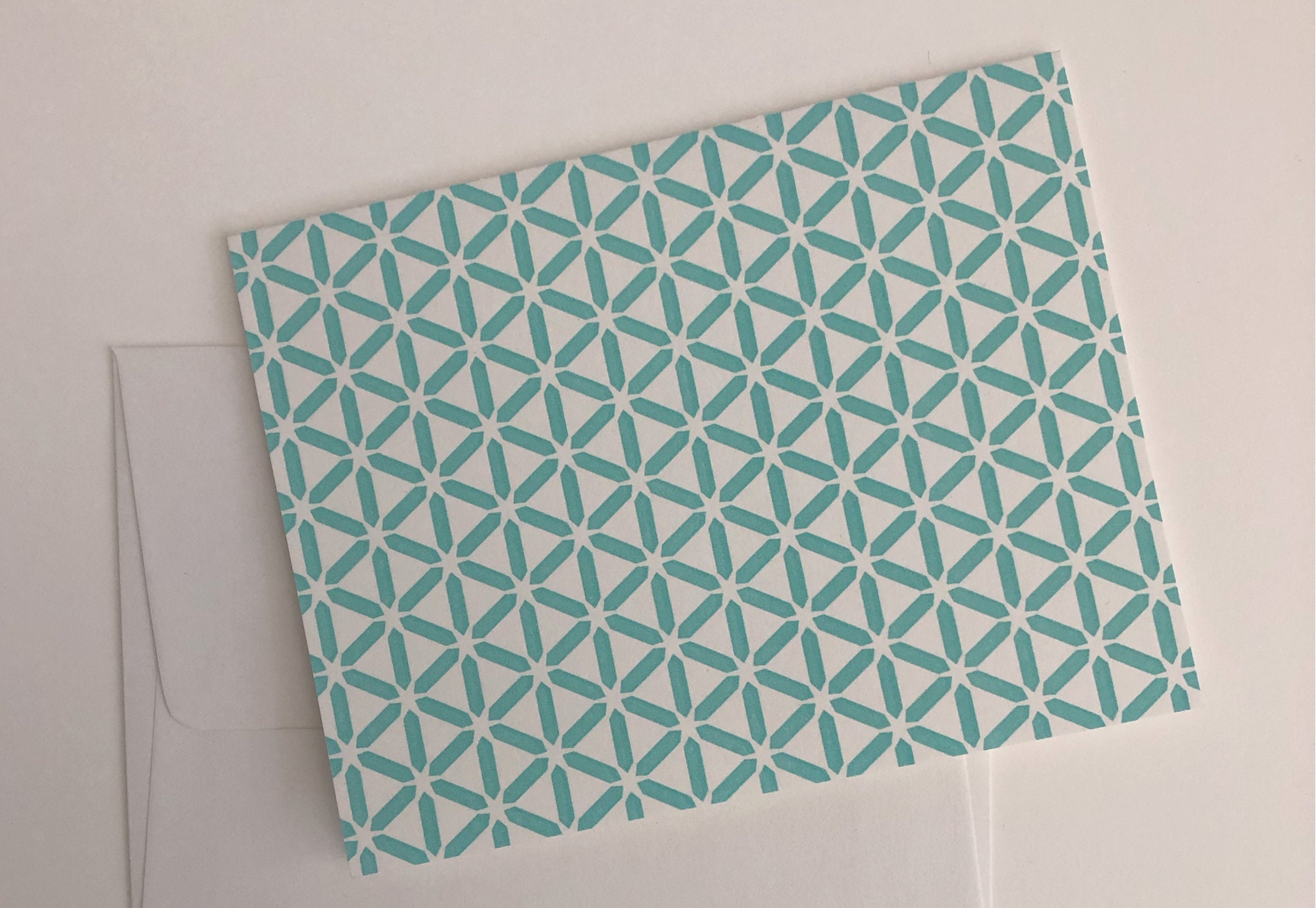 Letterpress Boxed Cards moroccan Mixture Etsy