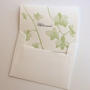 Letterpress Sympathy Card