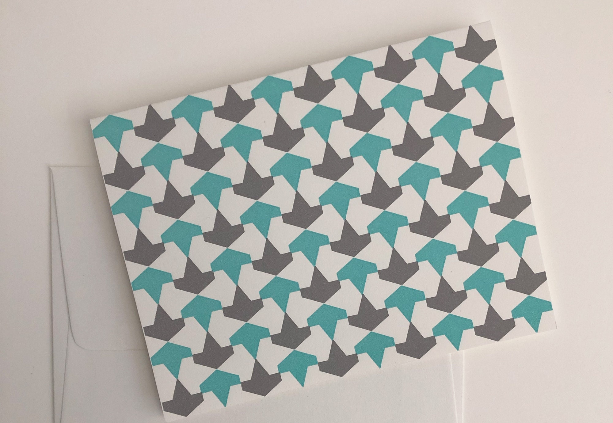 Letterpress Boxed Cards moroccan Mixture Etsy