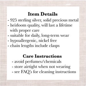 Sterling Silver Rolo Charm Clasp Necklace | Add Your Own Charms afbeelding 4