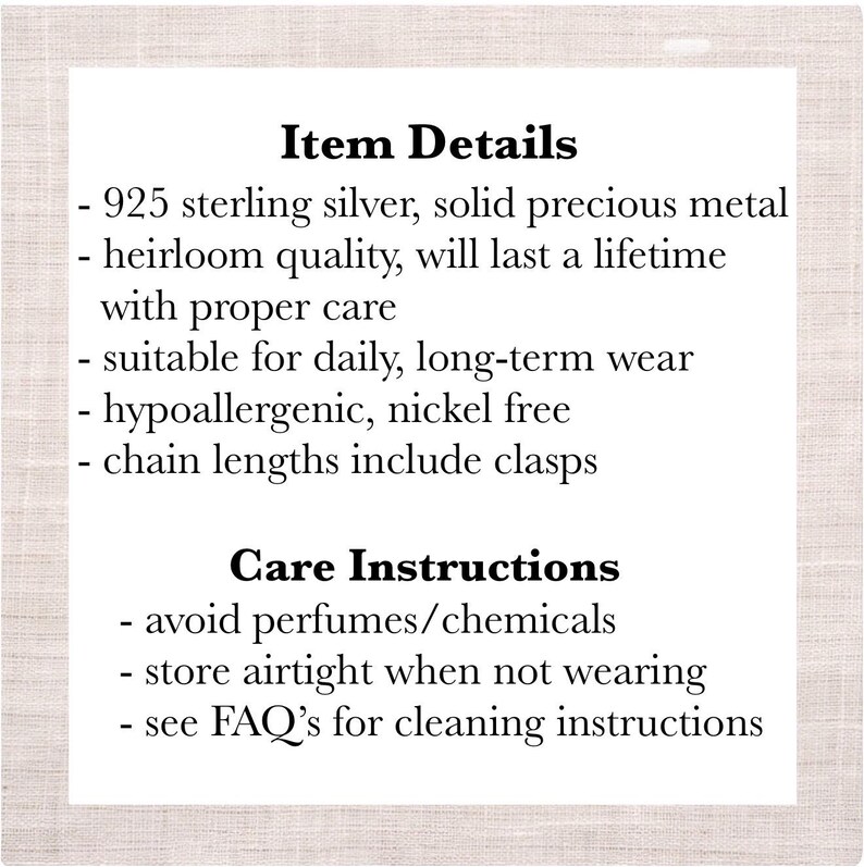 Sterling Silver Rolo Charm Clasp Necklace | Add Your Own Charms afbeelding 4