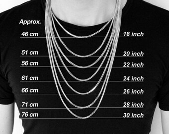 Sterling Silver Curb Chain Silver 
