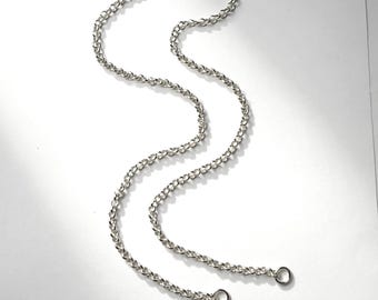 Rolo Chain for Charm Clasp | 925 Silver Premium Plate