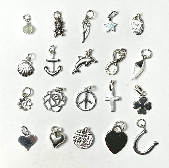 925 Silver Charms | individual add-ons | create your own
