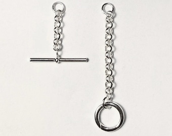 Sterling Silver Extension | 4mm rolo chain
