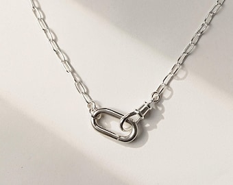 925 Silver Double Clasp Chain | choose your clasp combo