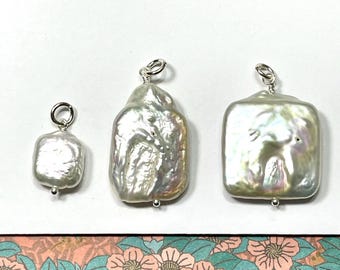 Single Pearl Pendants | add-ons | DIY create your own
