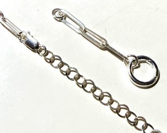 925 Silver Extensions | attachable, removable