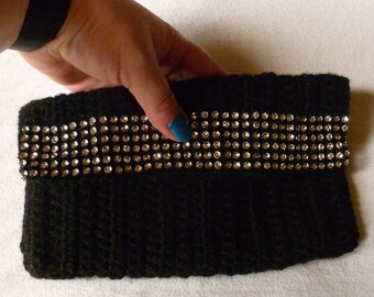 Black Evening Clutch