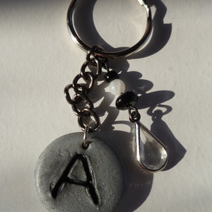 Intial A Keychain image 4