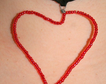 Red Heart Pendant